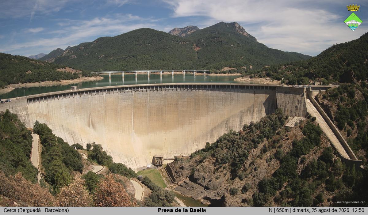 Presa de la Baells