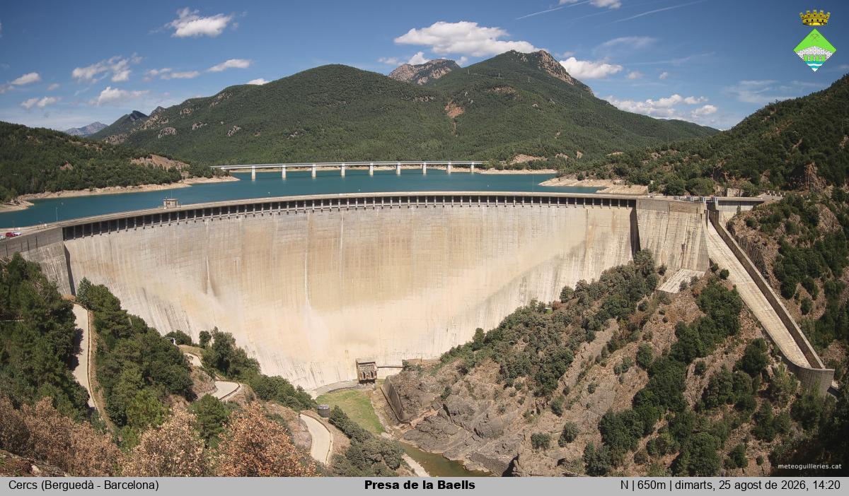 Presa de la Baells