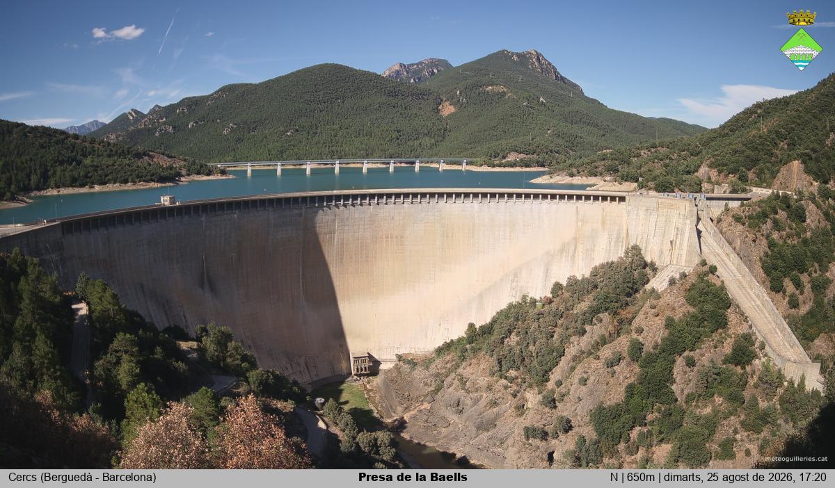 Presa de la Baells