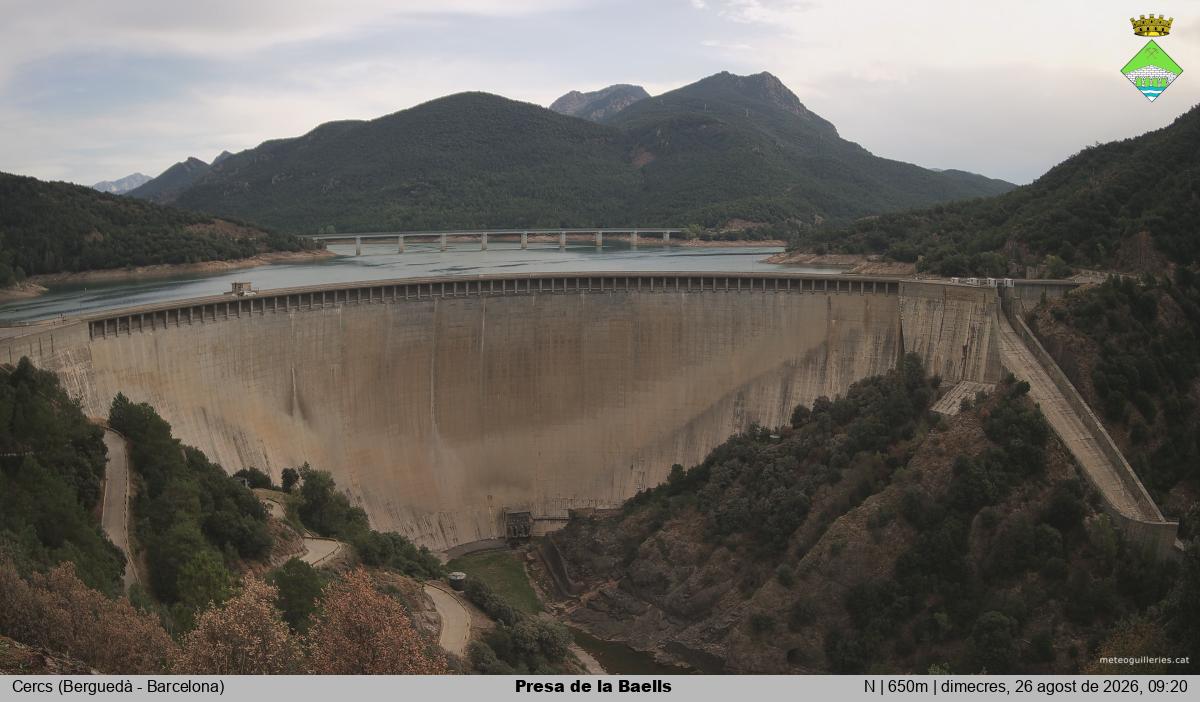Presa de la Baells