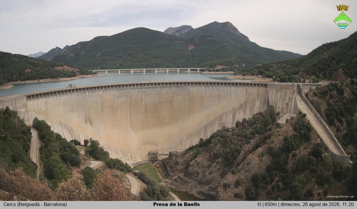 Presa de la Baells