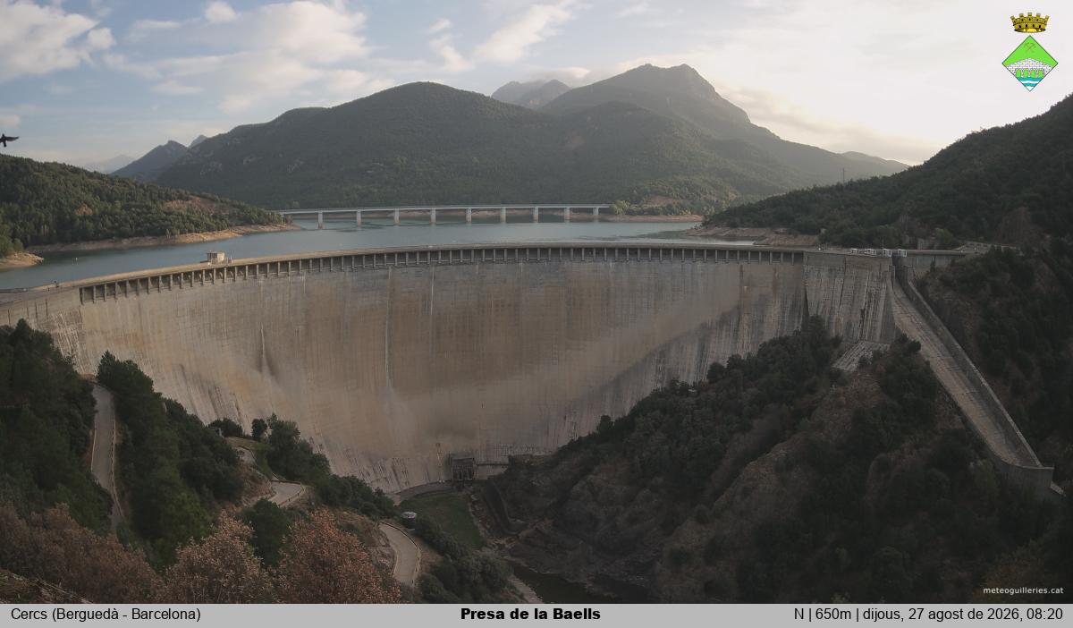 Presa de la Baells