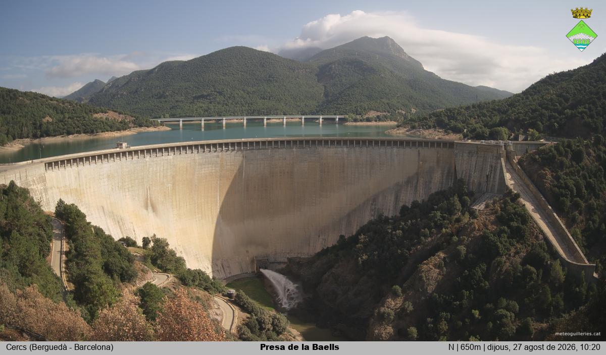 Presa de la Baells