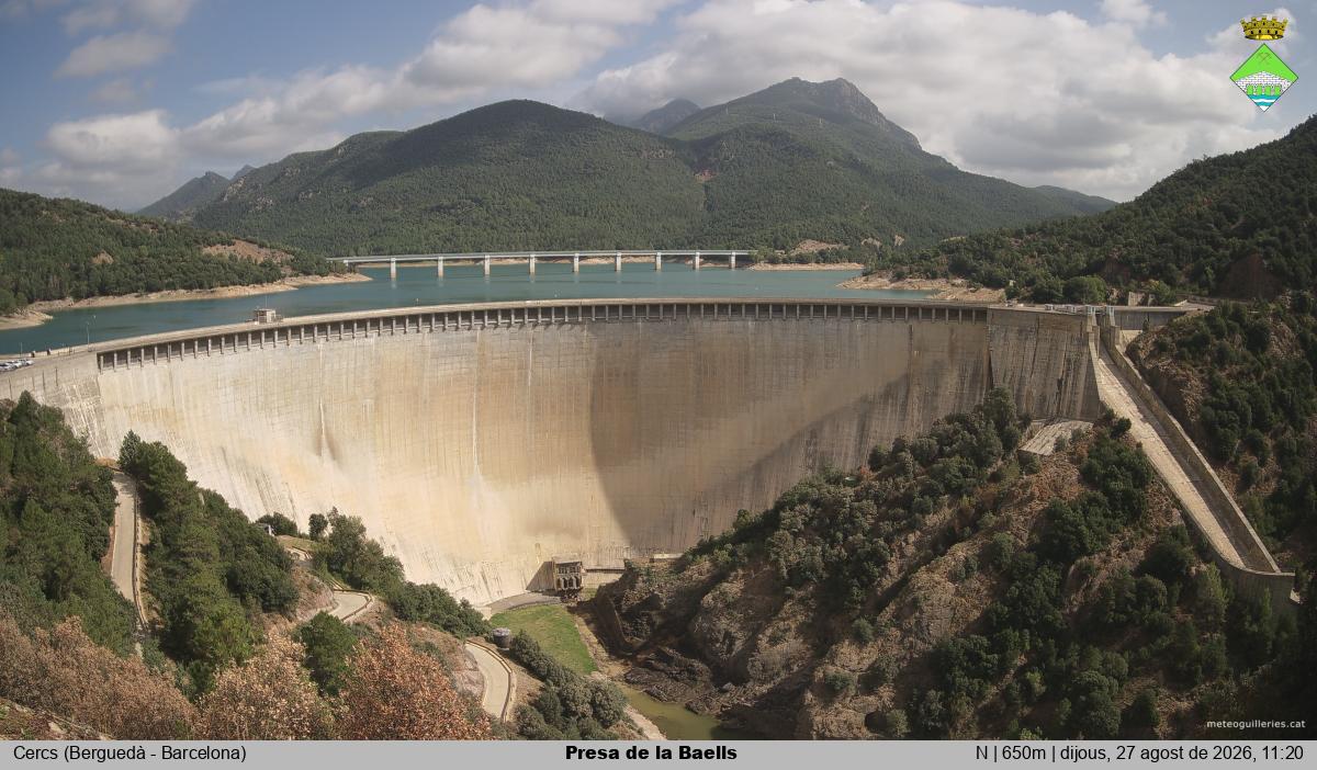 Presa de la Baells