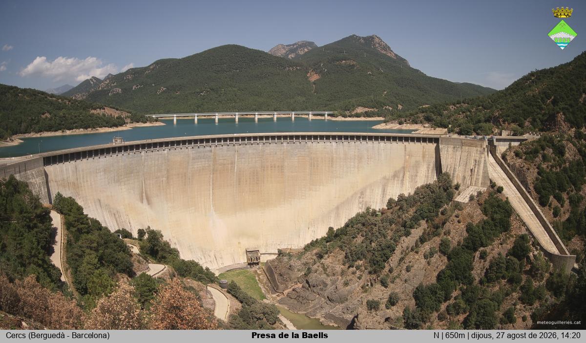 Presa de la Baells