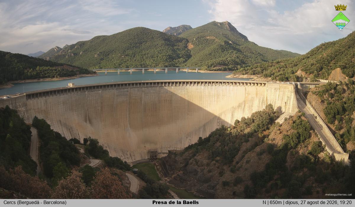 Presa de la Baells