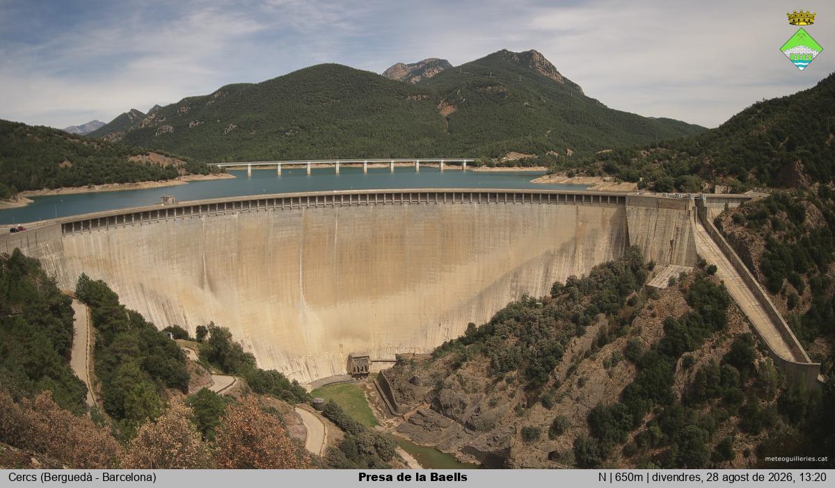 Presa de la Baells
