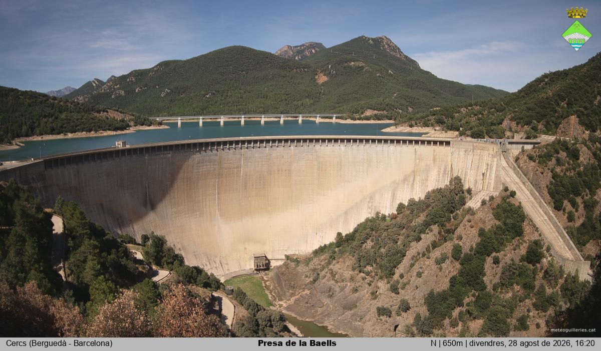 Presa de la Baells
