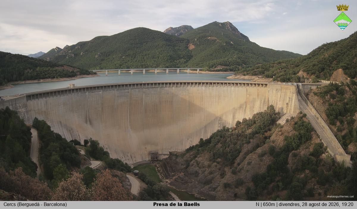 Presa de la Baells