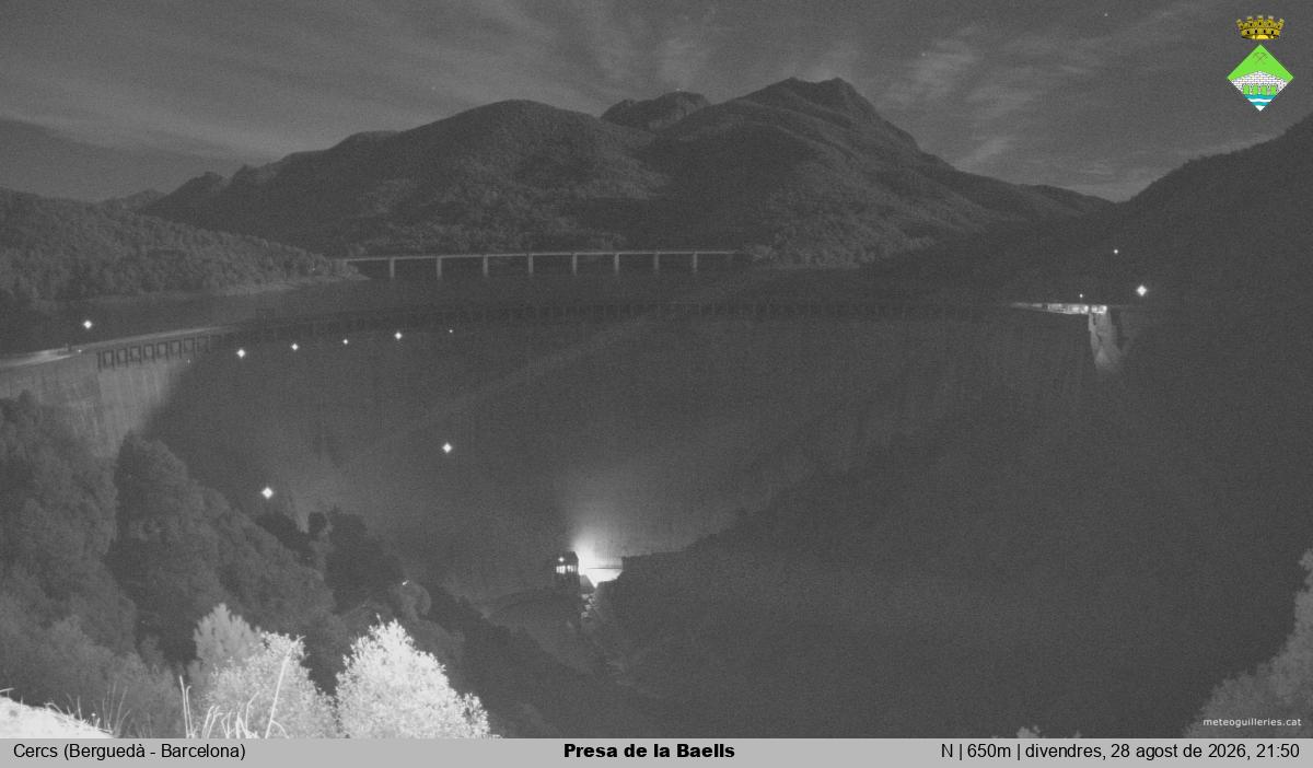Presa de la Baells