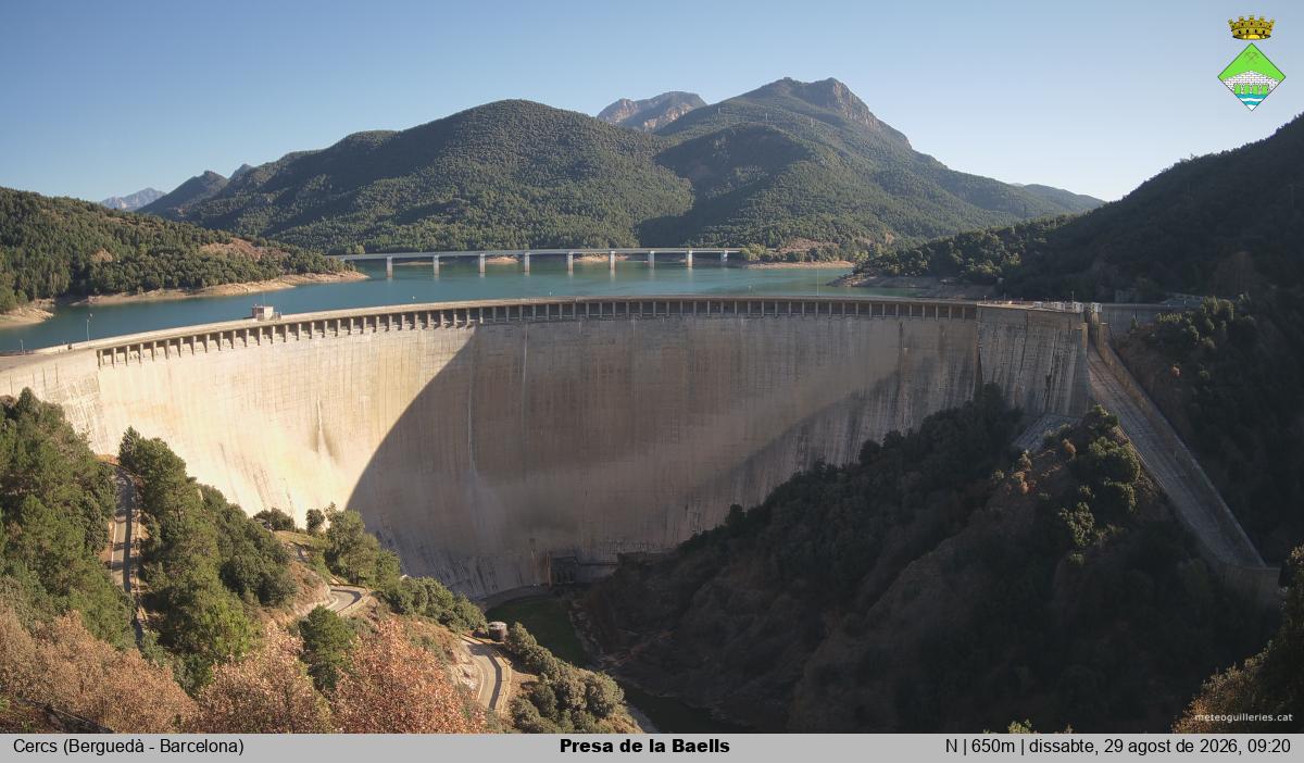Presa de la Baells