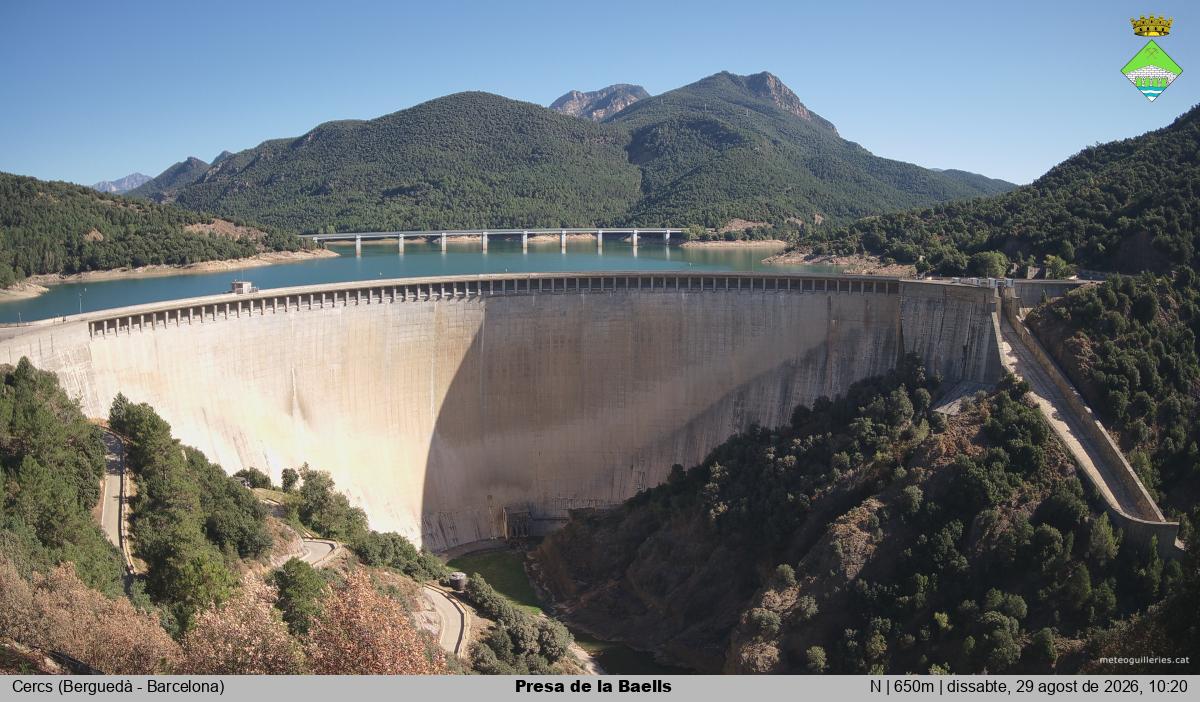 Presa de la Baells