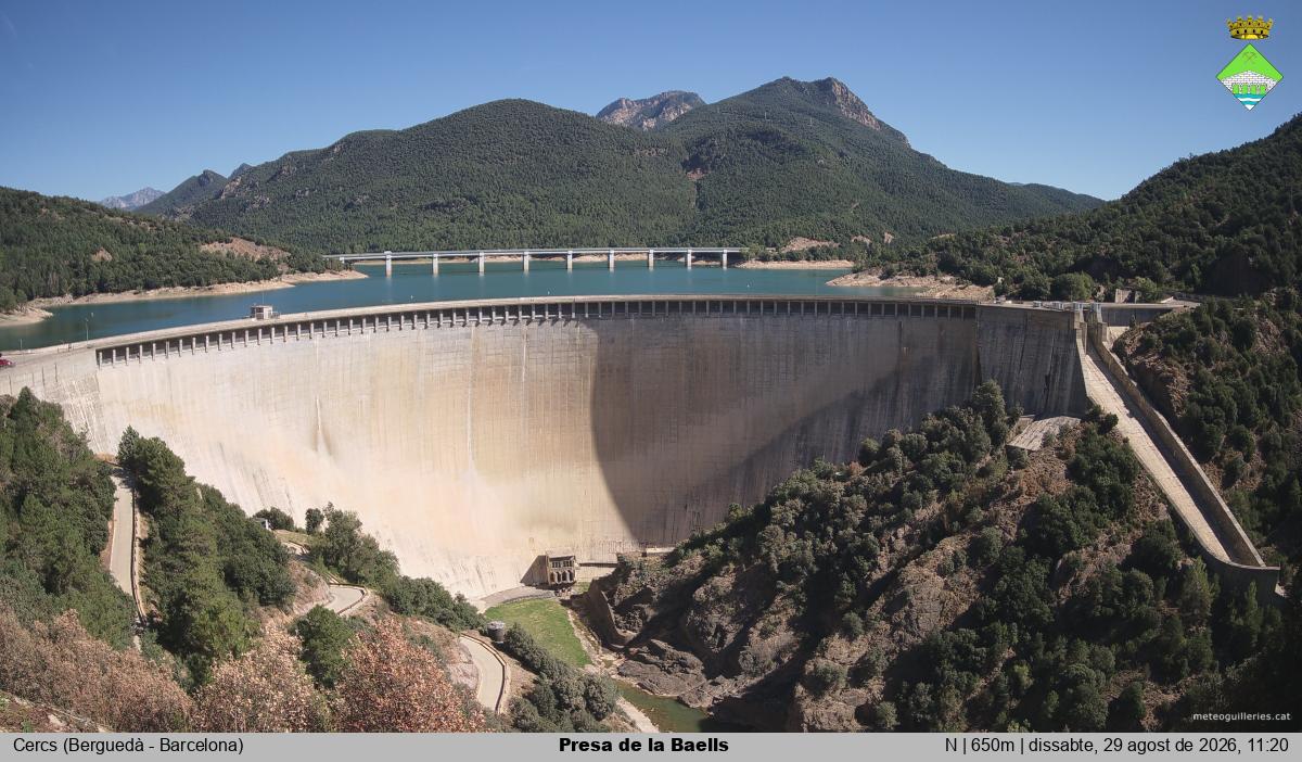 Presa de la Baells