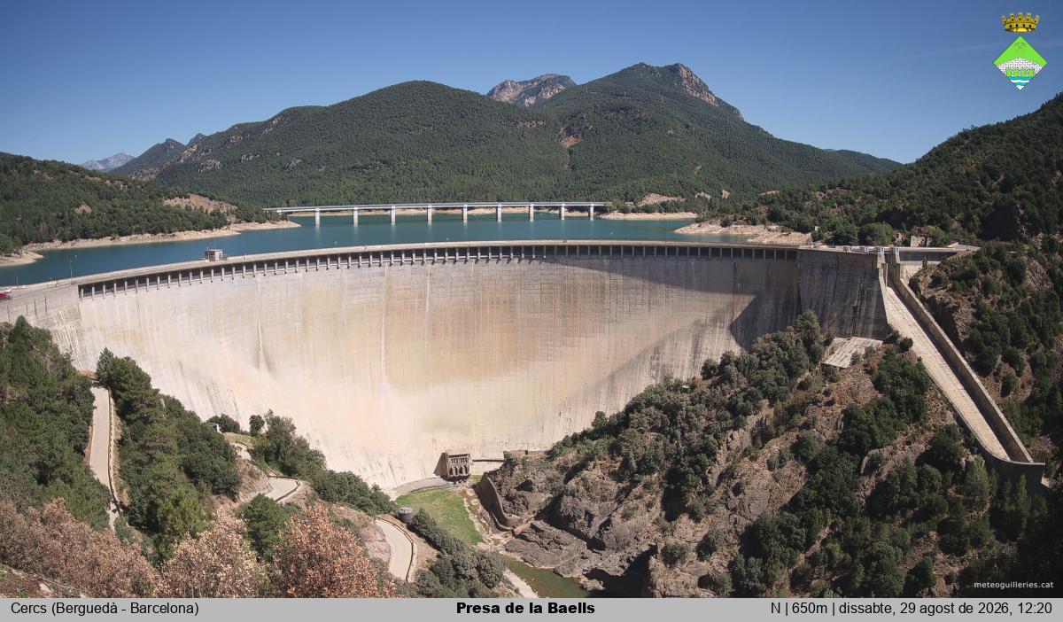 Presa de la Baells