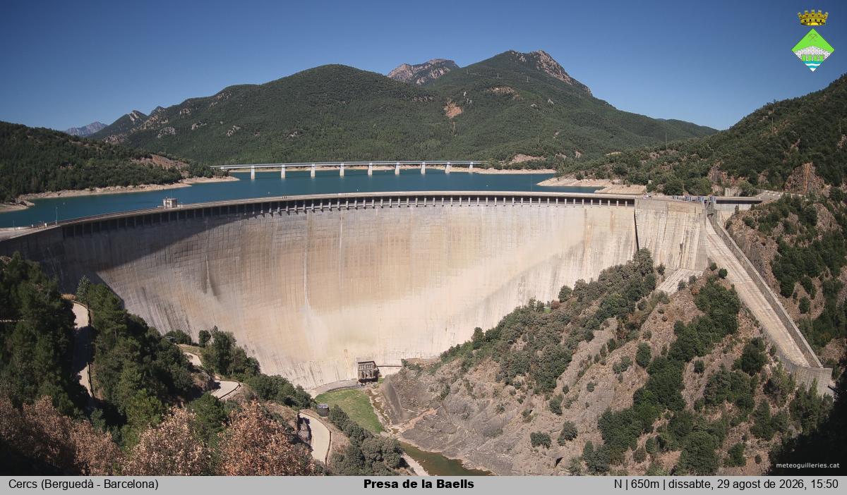Presa de la Baells