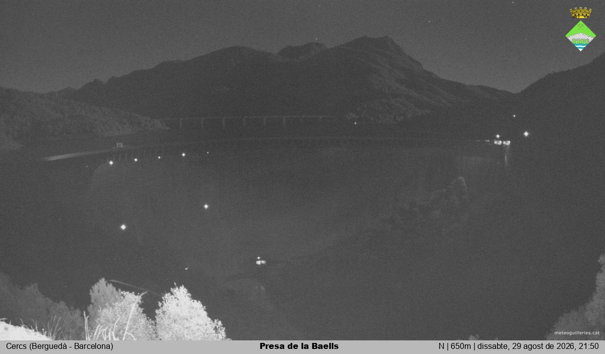 Presa de la Baells