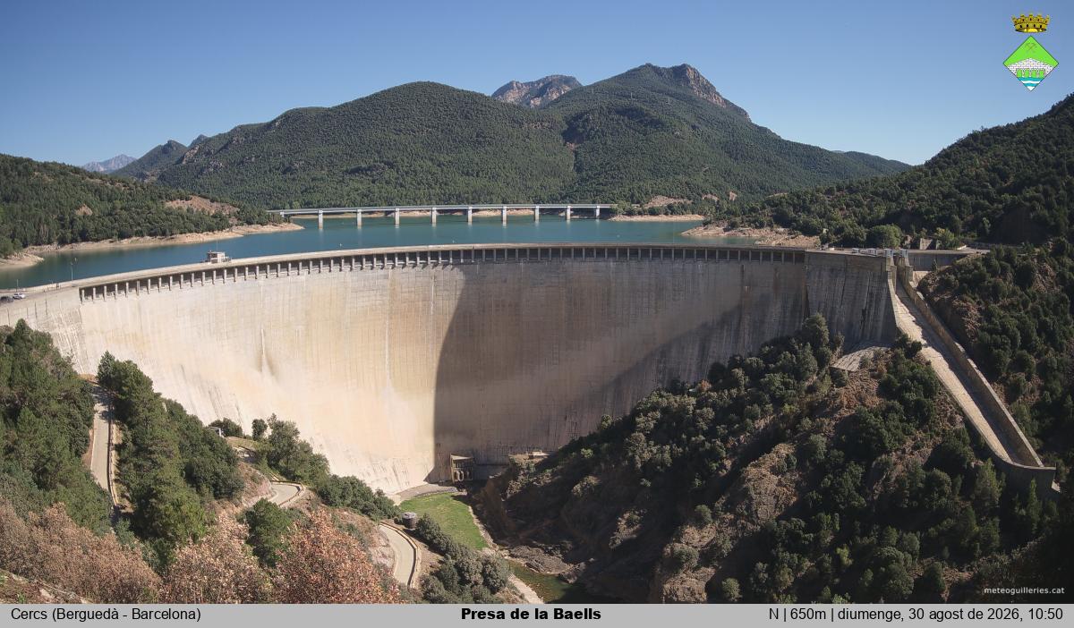 Presa de la Baells