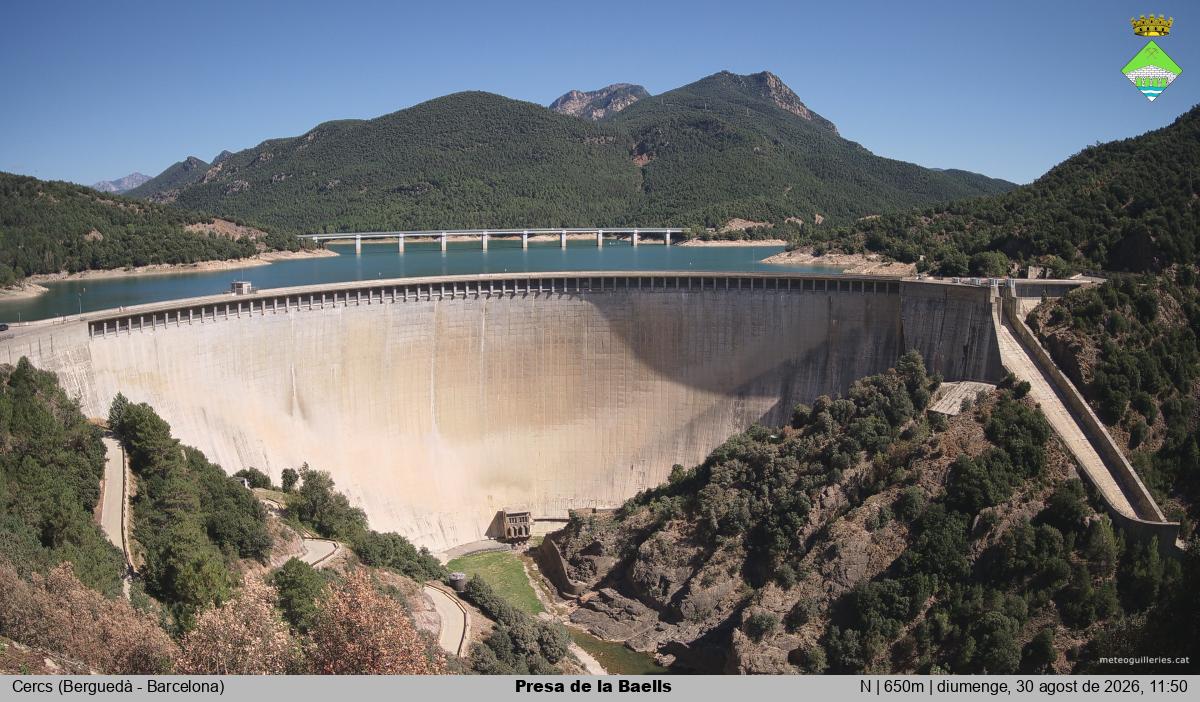Presa de la Baells