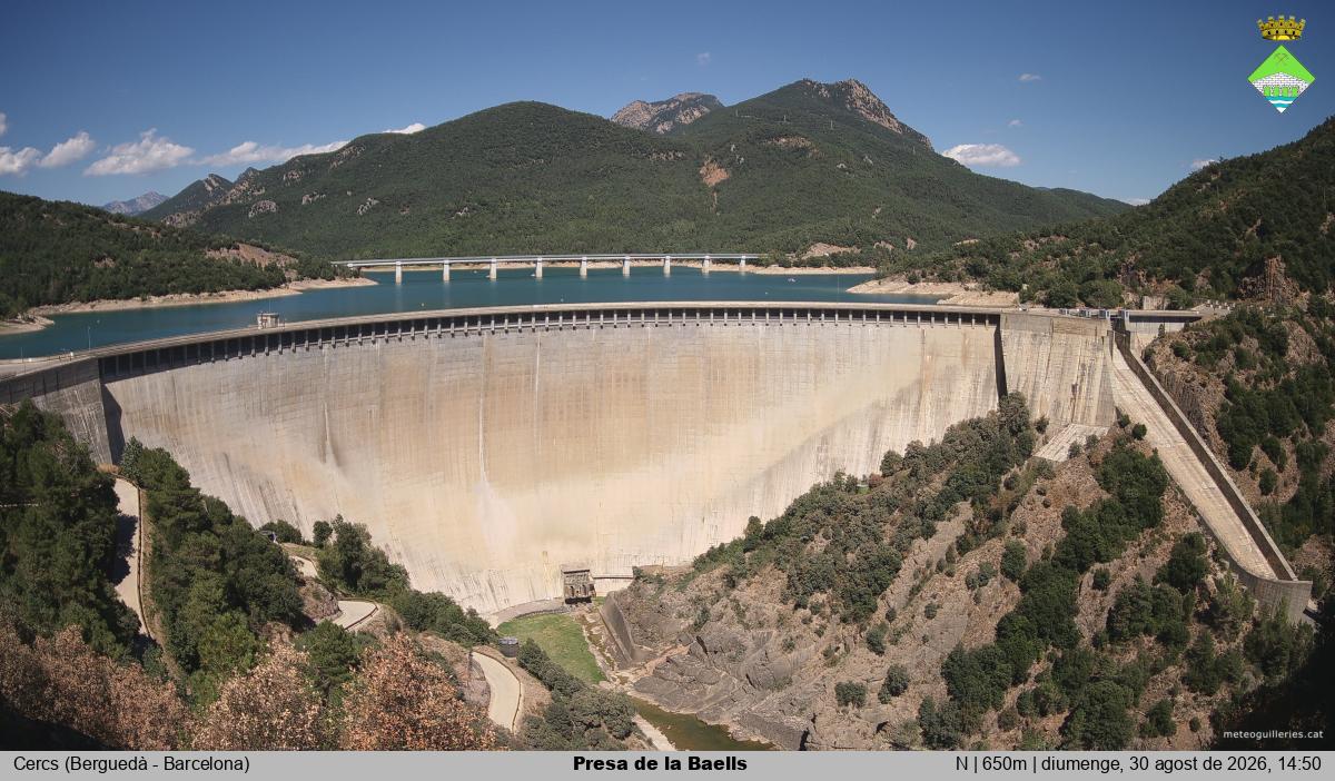 Presa de la Baells