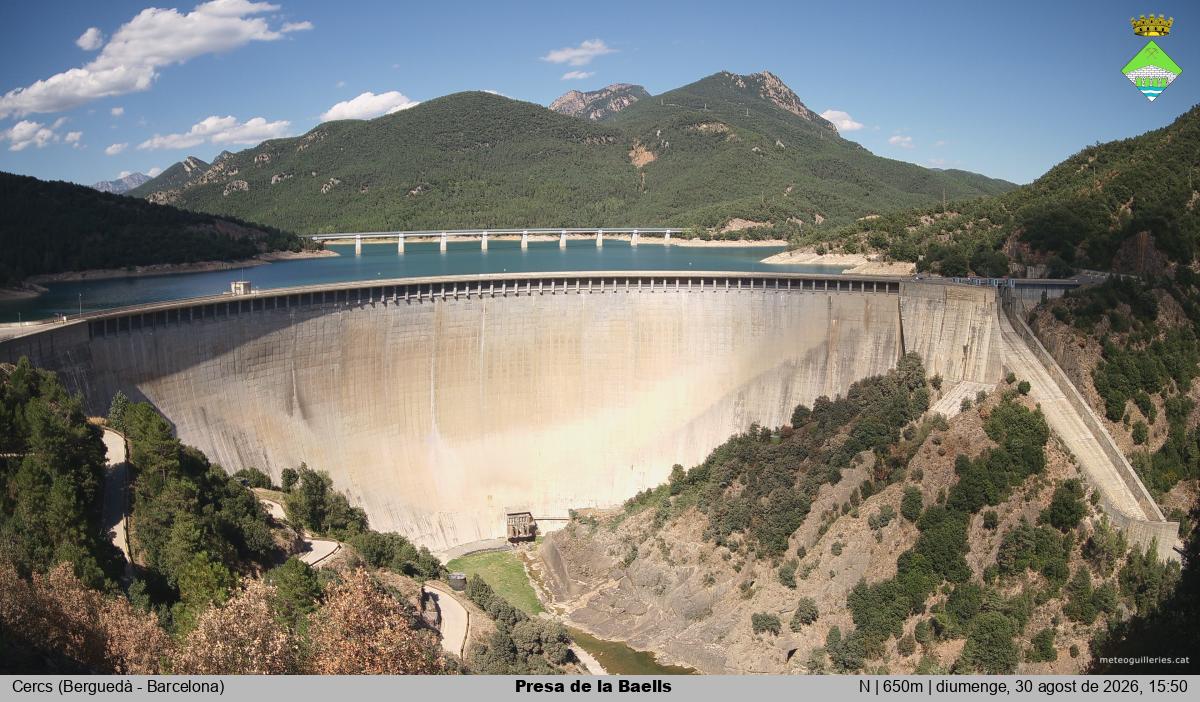 Presa de la Baells