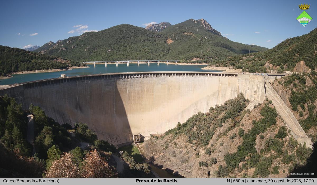 Presa de la Baells