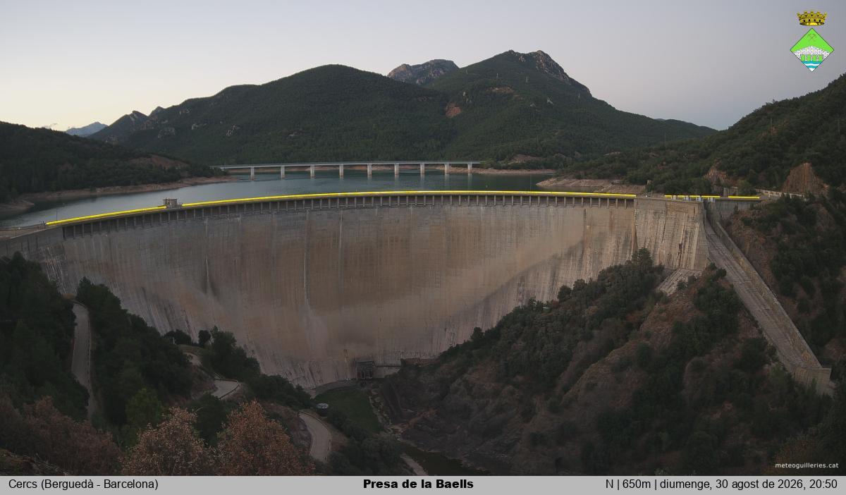 Presa de la Baells