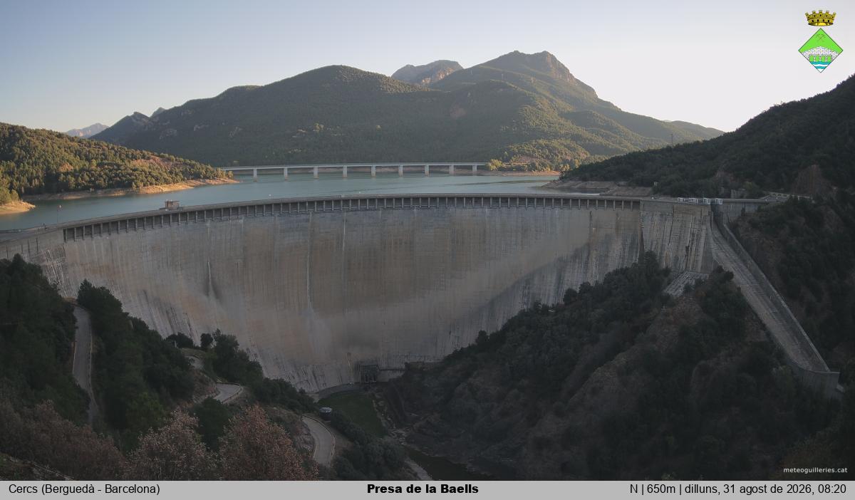 Presa de la Baells