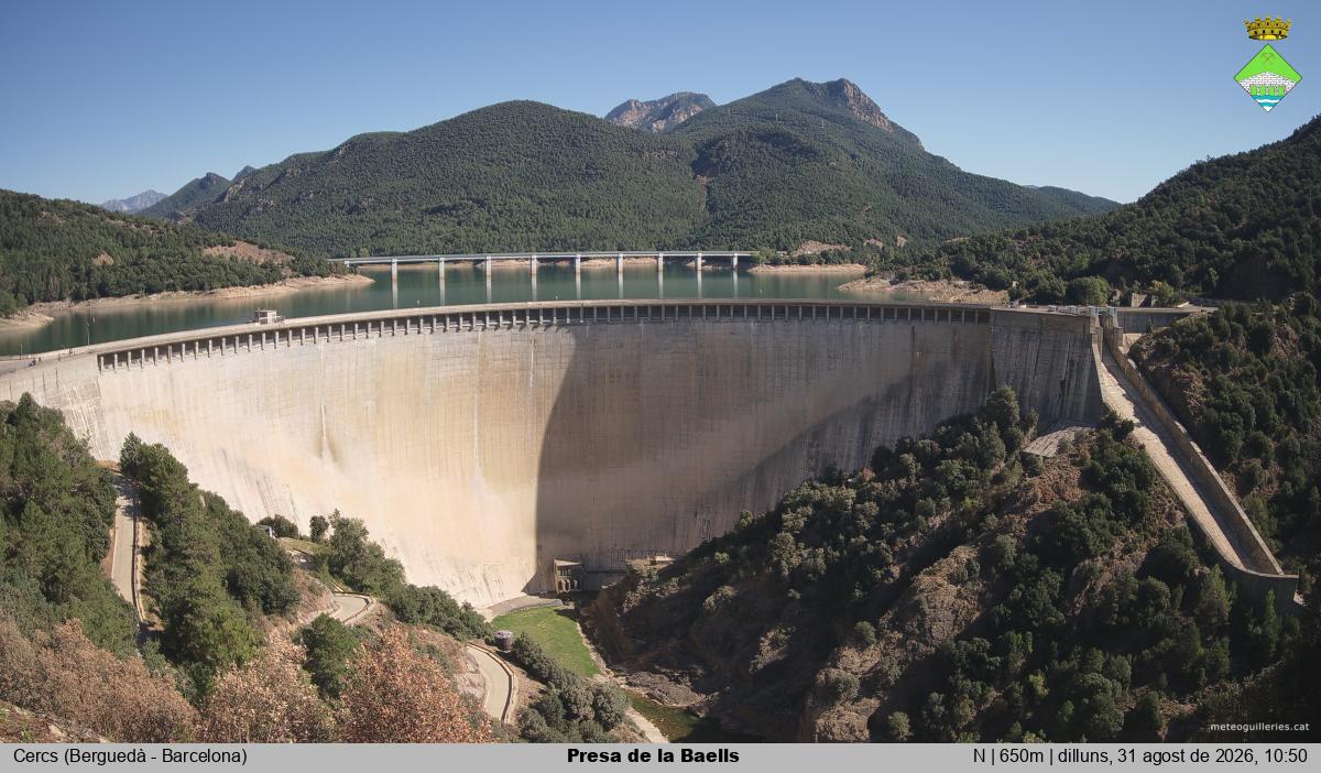 Presa de la Baells