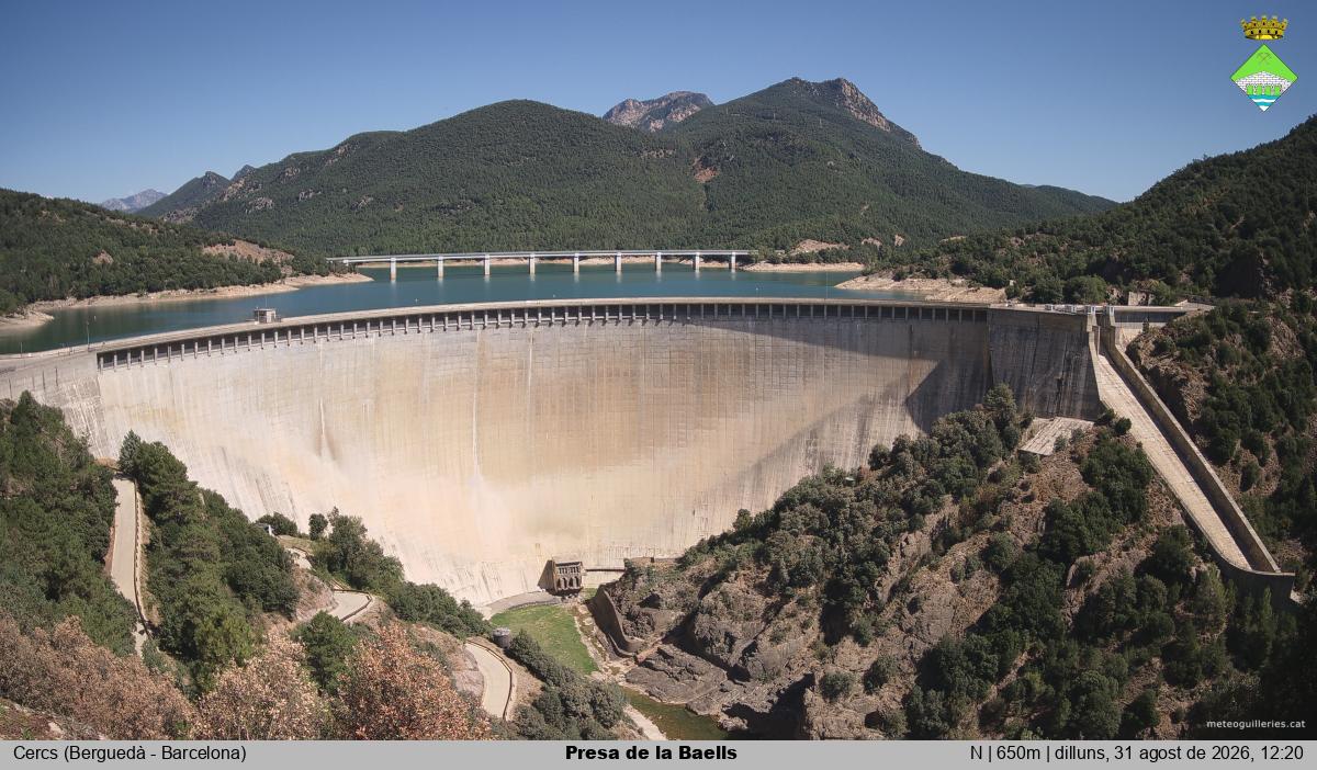 Presa de la Baells