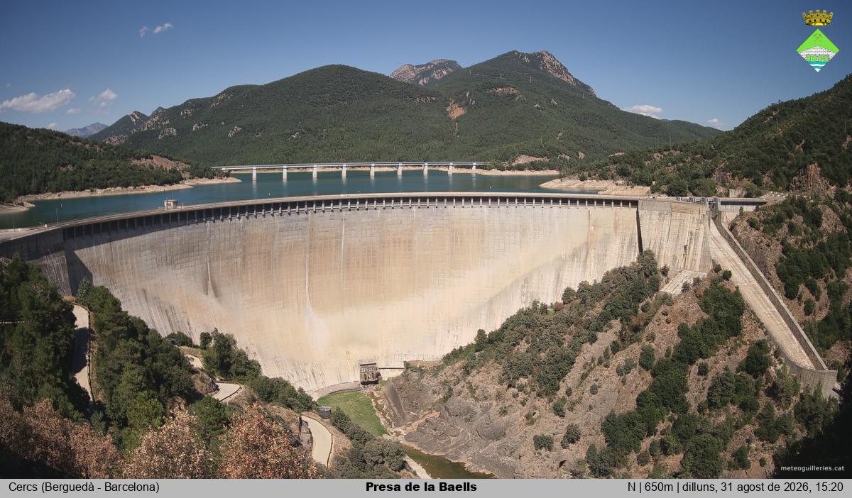 Presa de la Baells
