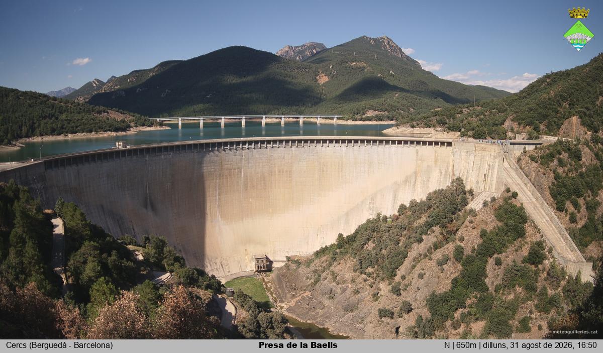 Presa de la Baells