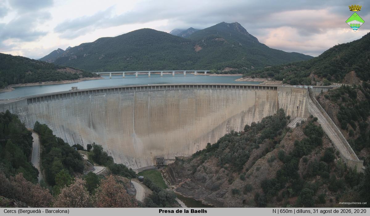 Presa de la Baells