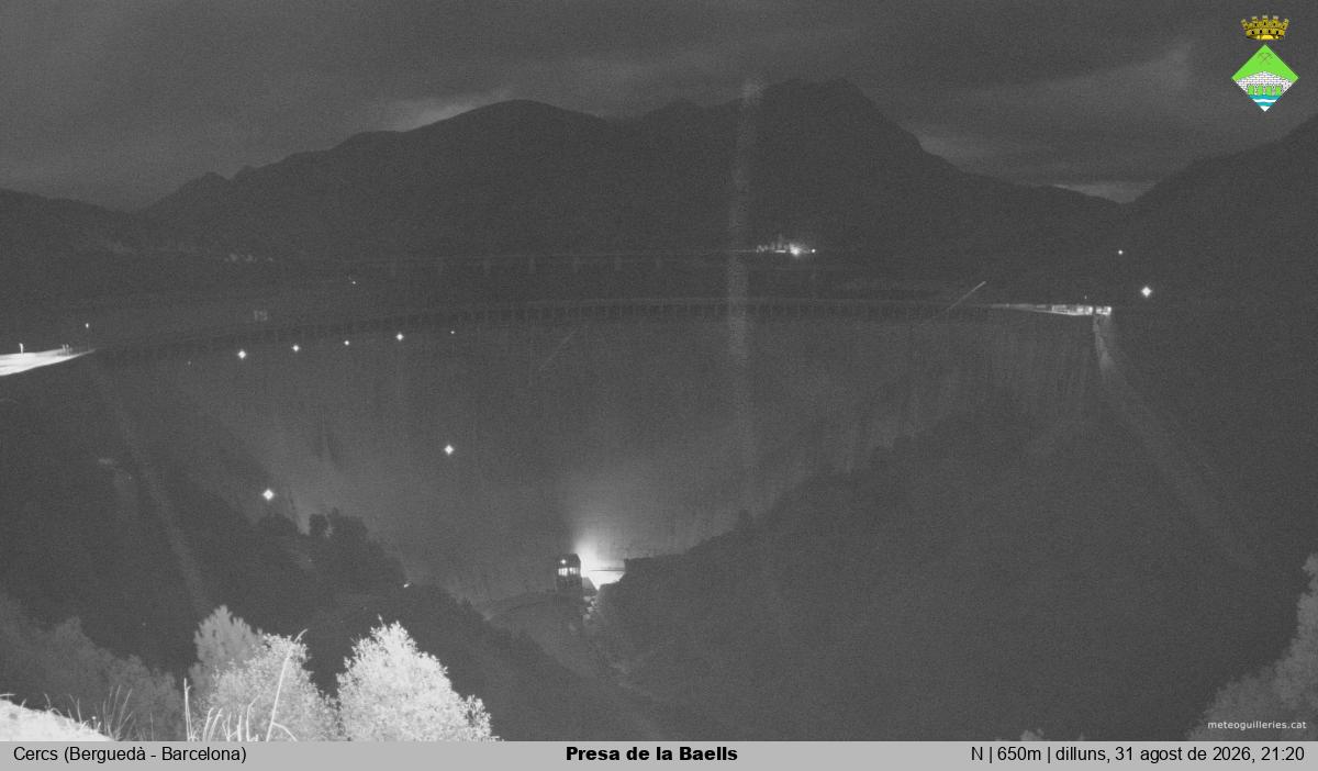 Presa de la Baells