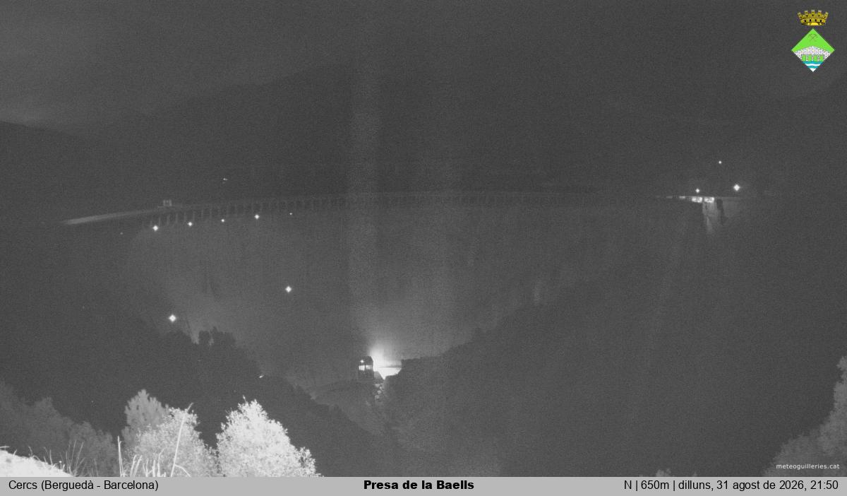 Presa de la Baells