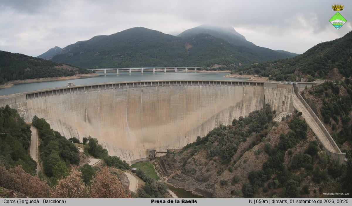 Presa de la Baells