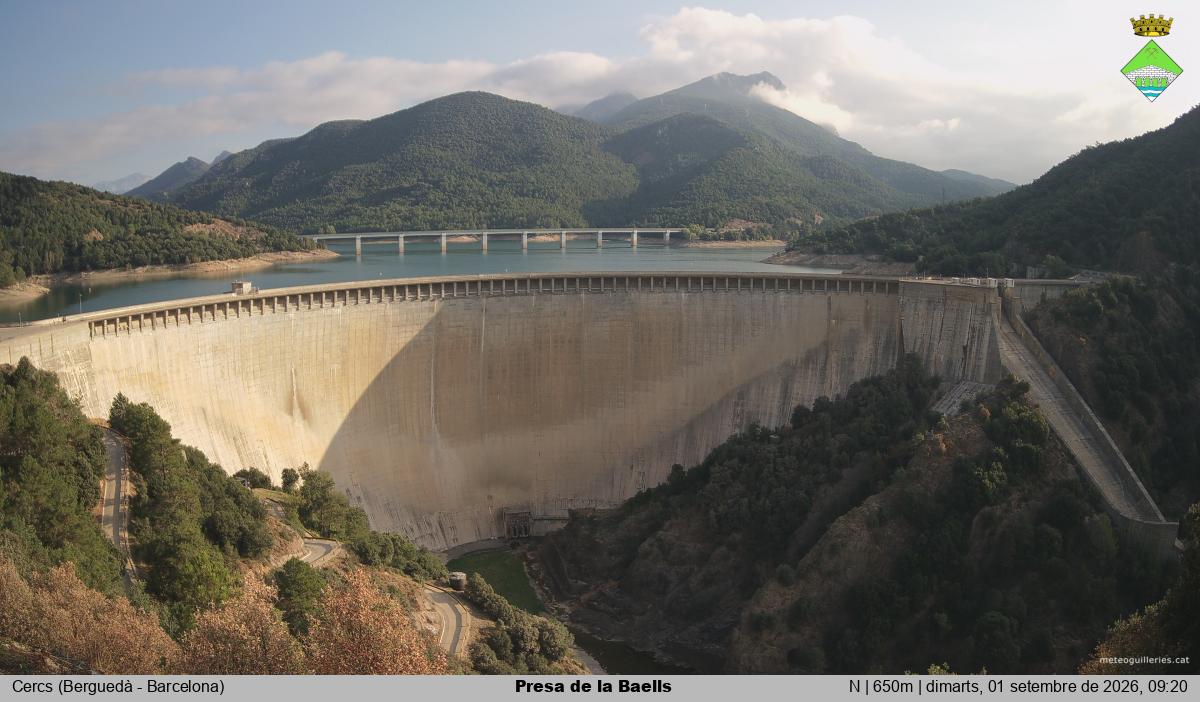 Presa de la Baells