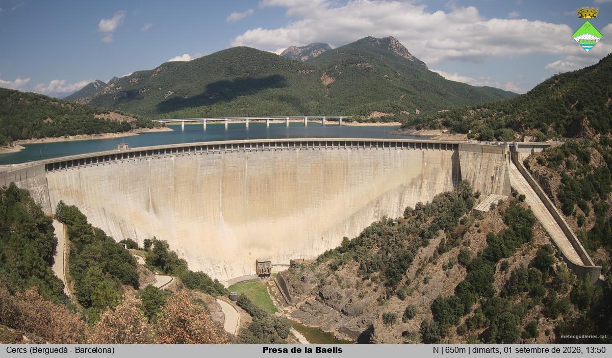 Presa de la Baells