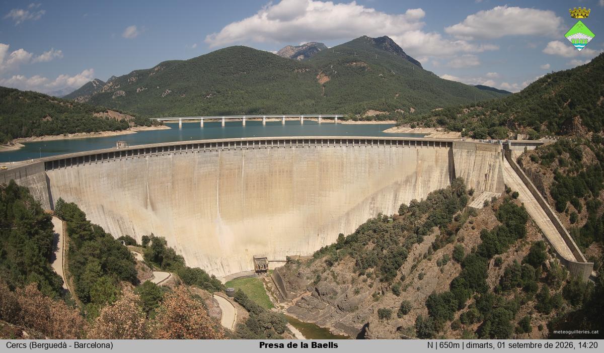 Presa de la Baells