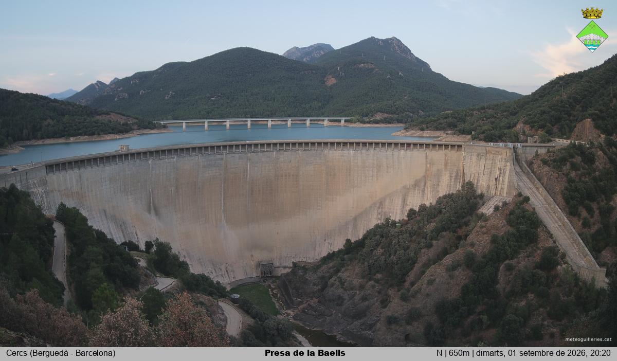 Presa de la Baells