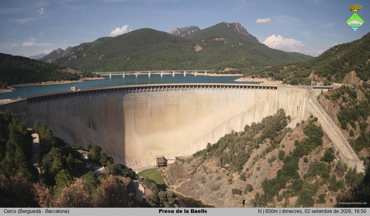Presa de la Baells