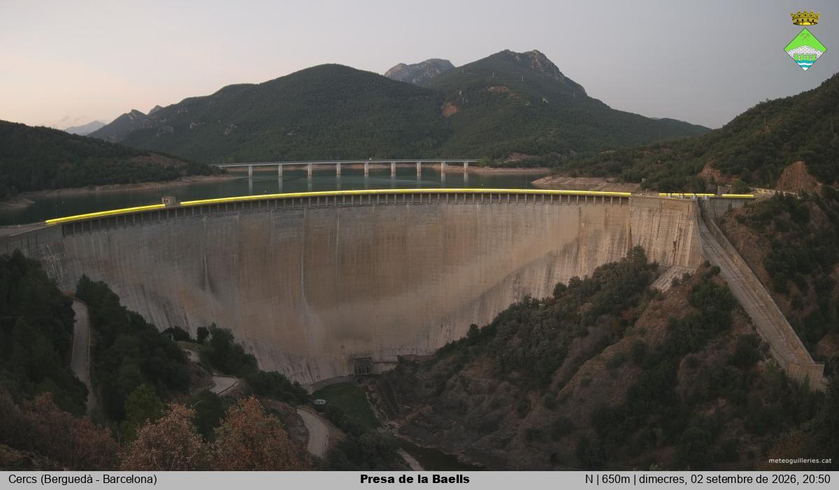 Presa de la Baells