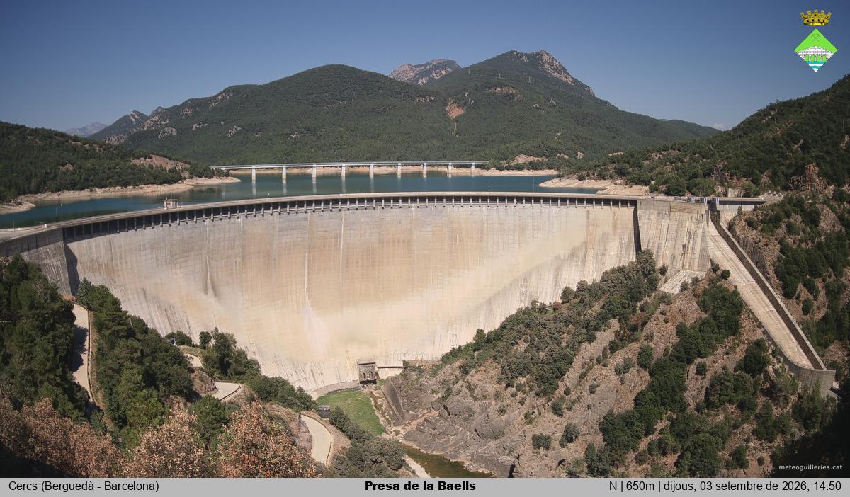 Presa de la Baells