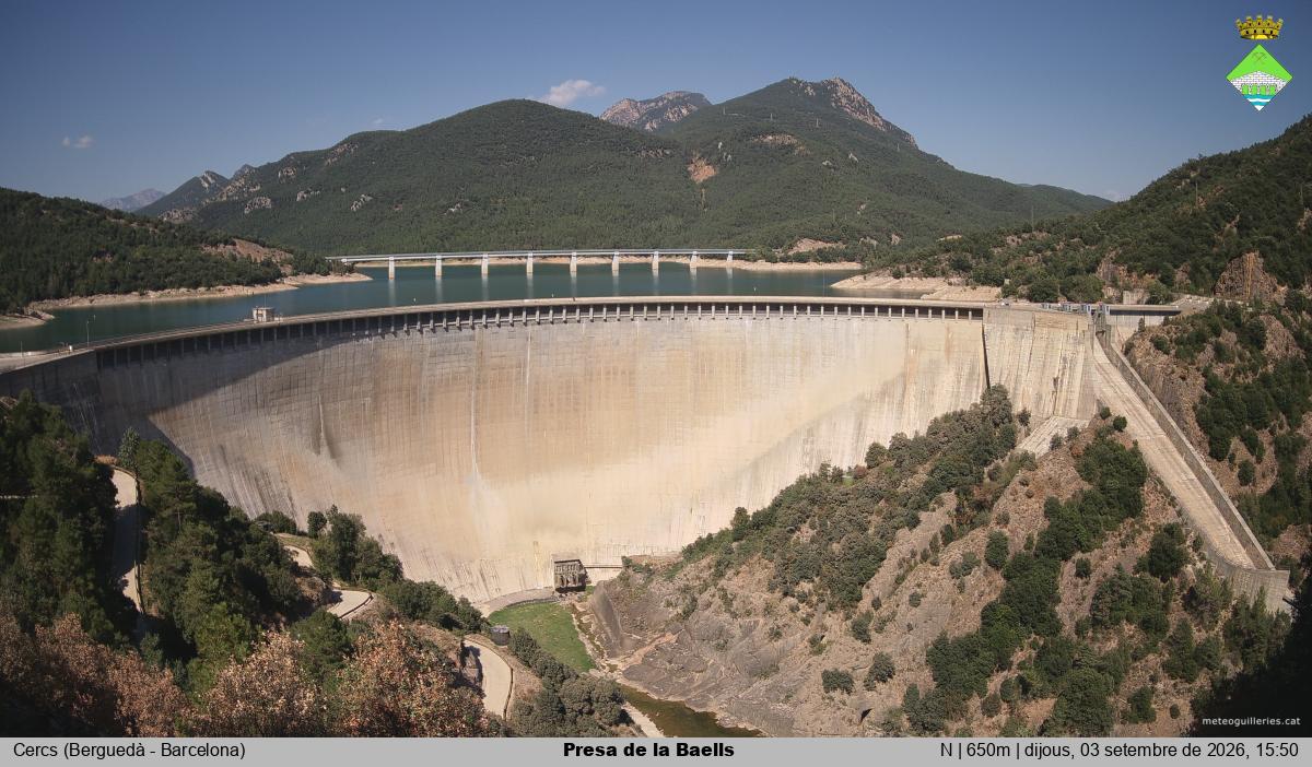 Presa de la Baells