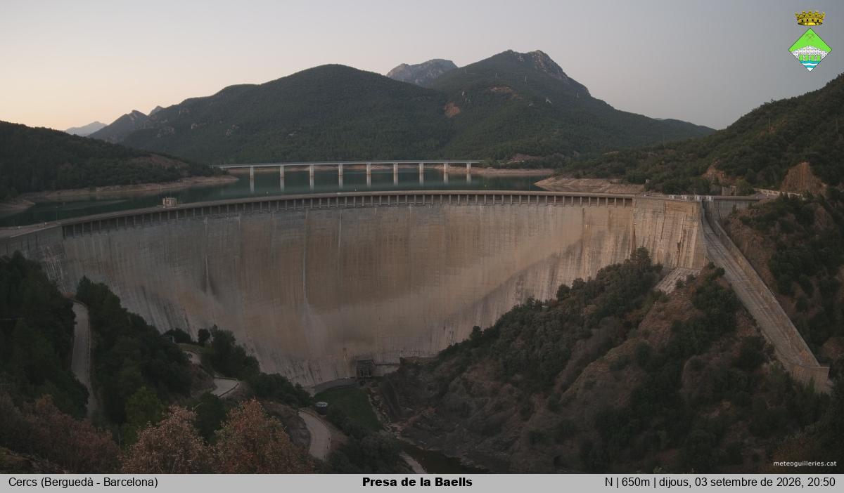 Presa de la Baells