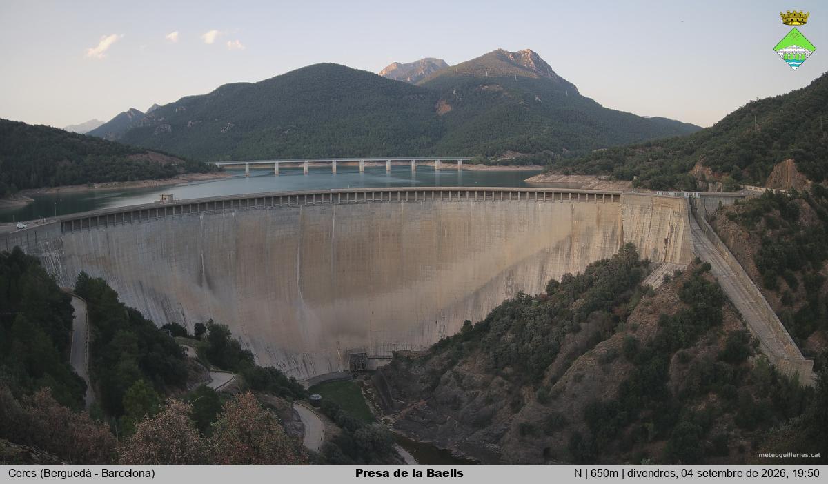 Presa de la Baells