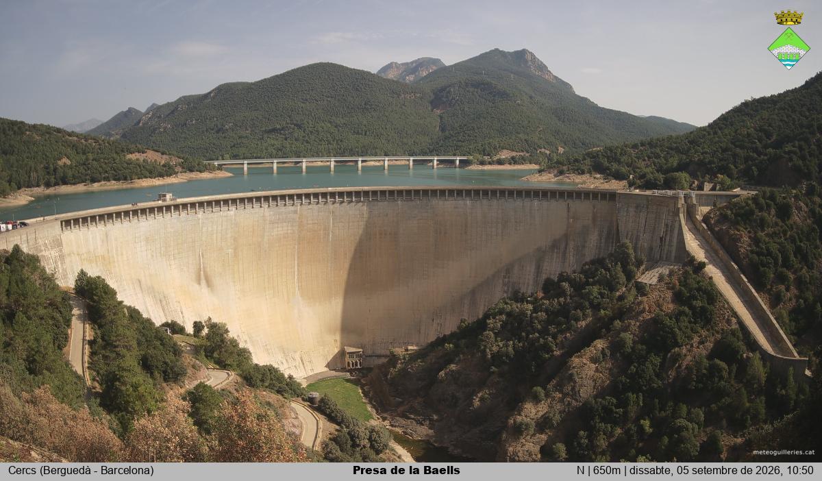 Presa de la Baells