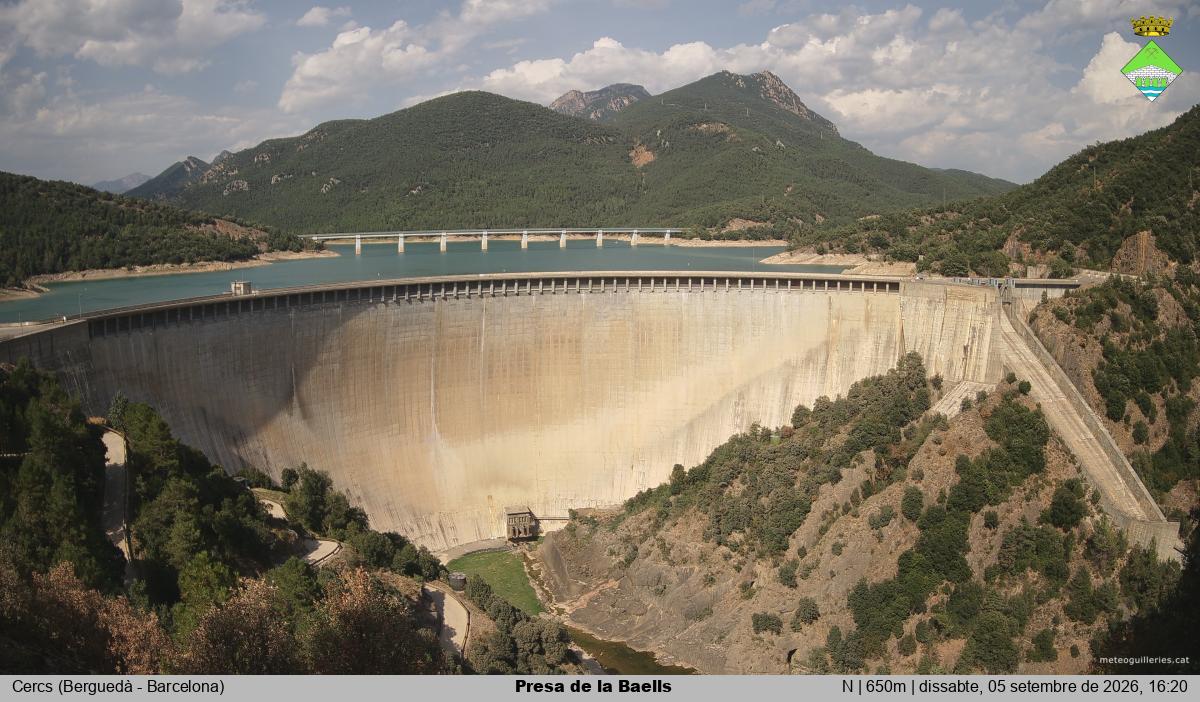 Presa de la Baells