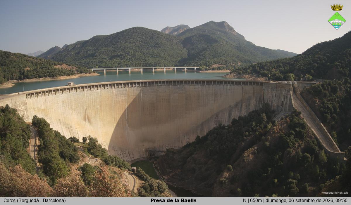 Presa de la Baells