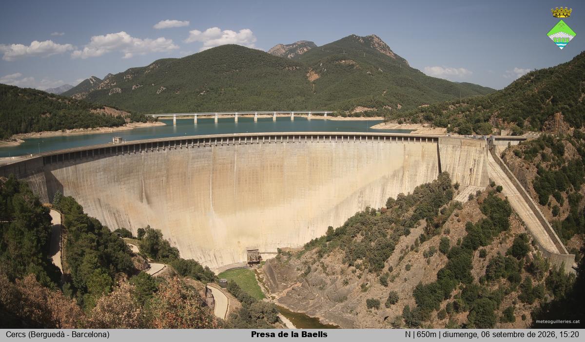 Presa de la Baells