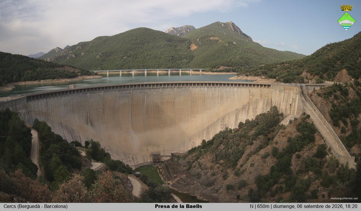 Presa de la Baells